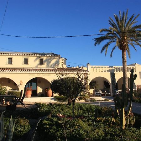 Finca Los Bancales Benissa Eksteriør bilde