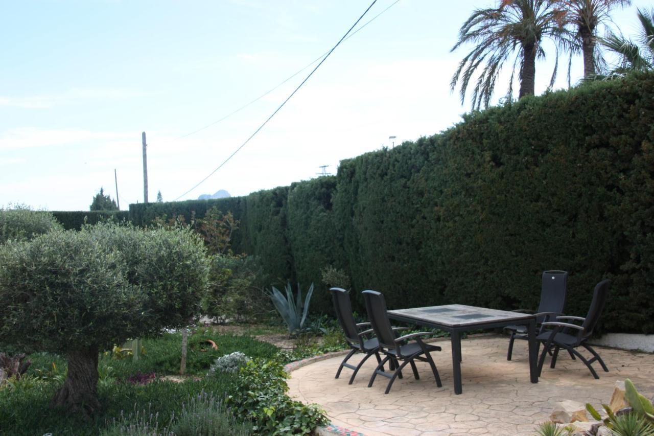 Finca Los Bancales Benissa Eksteriør bilde