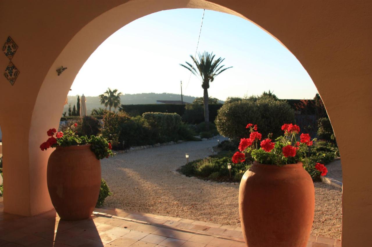 Finca Los Bancales Benissa Eksteriør bilde