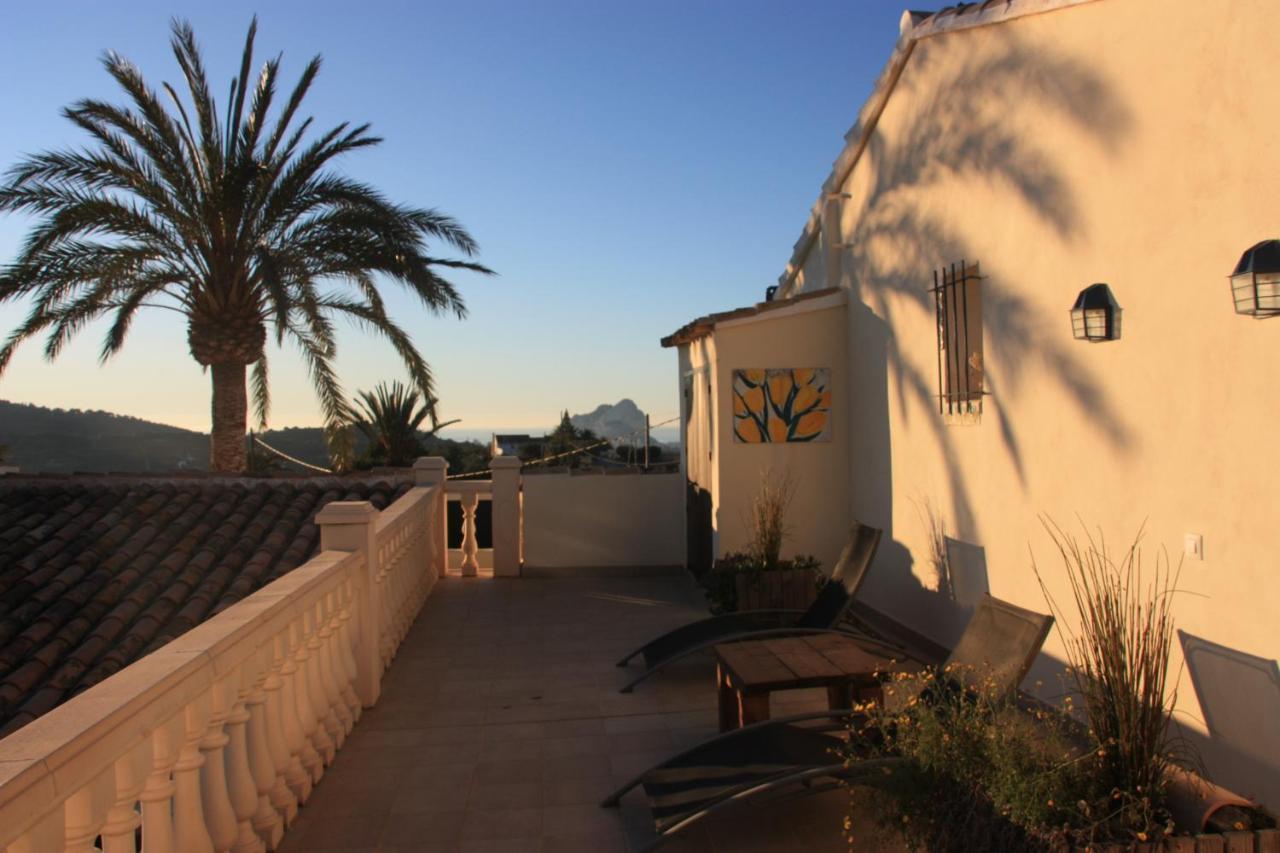 Finca Los Bancales Benissa Eksteriør bilde