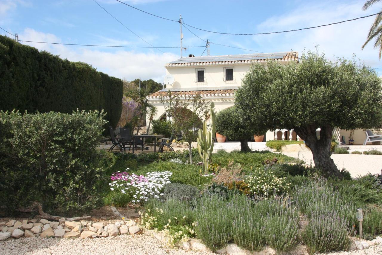 Finca Los Bancales Benissa Eksteriør bilde