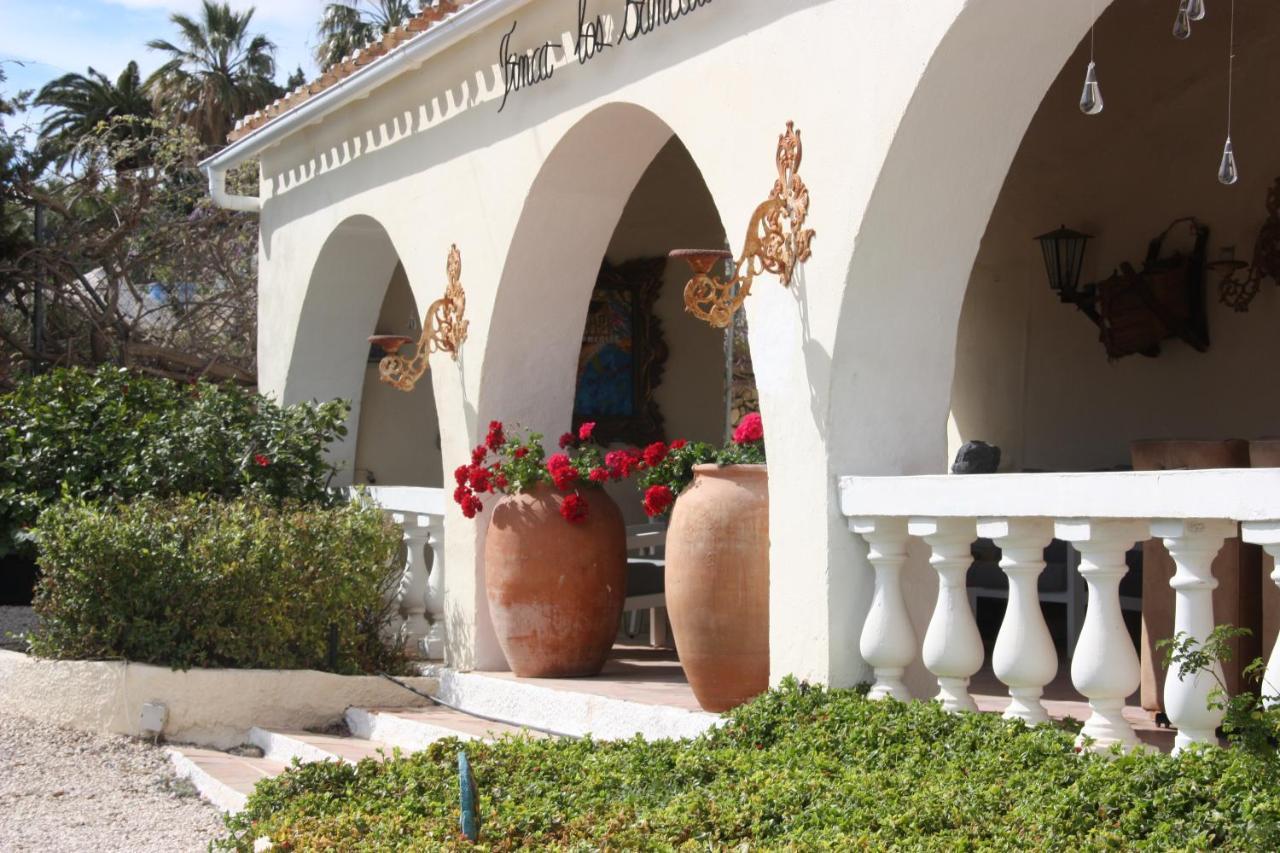 Finca Los Bancales Benissa Eksteriør bilde