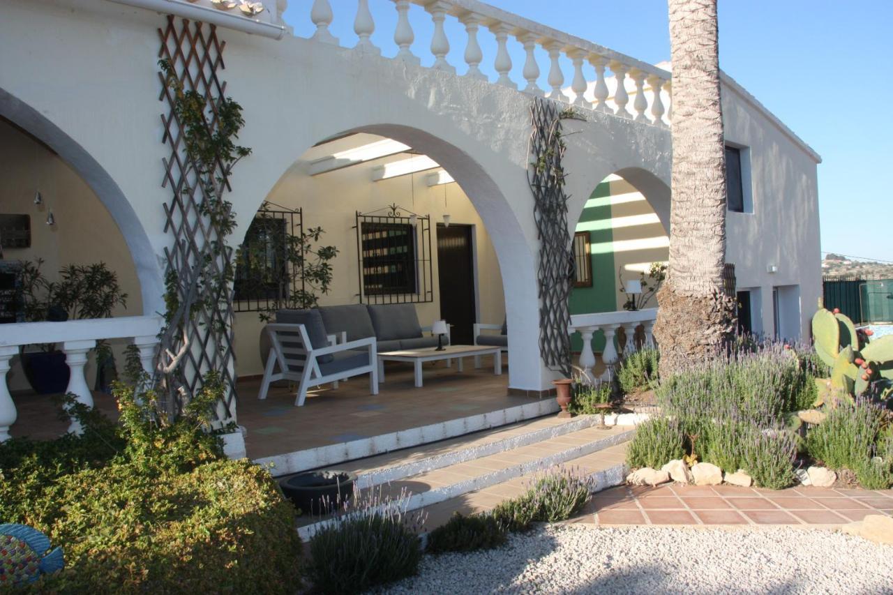 Finca Los Bancales Benissa Eksteriør bilde