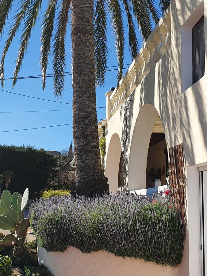 Finca Los Bancales Benissa Eksteriør bilde