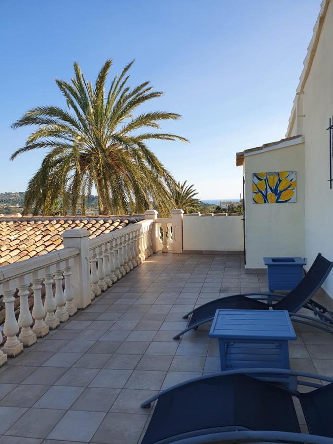 Finca Los Bancales Benissa Eksteriør bilde